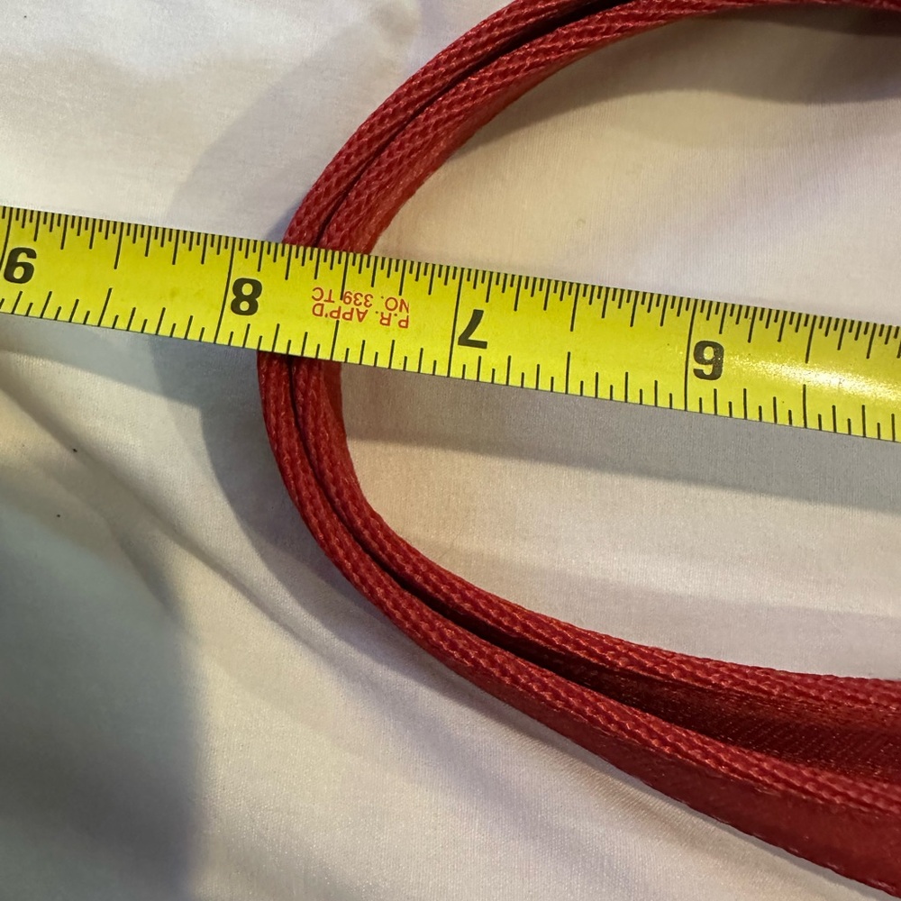 Red Seatbelt Bag - Picture 8 of 11